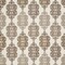 Cedar - Brown Abstract Geometric Upholstery Fabric 54 Inches"